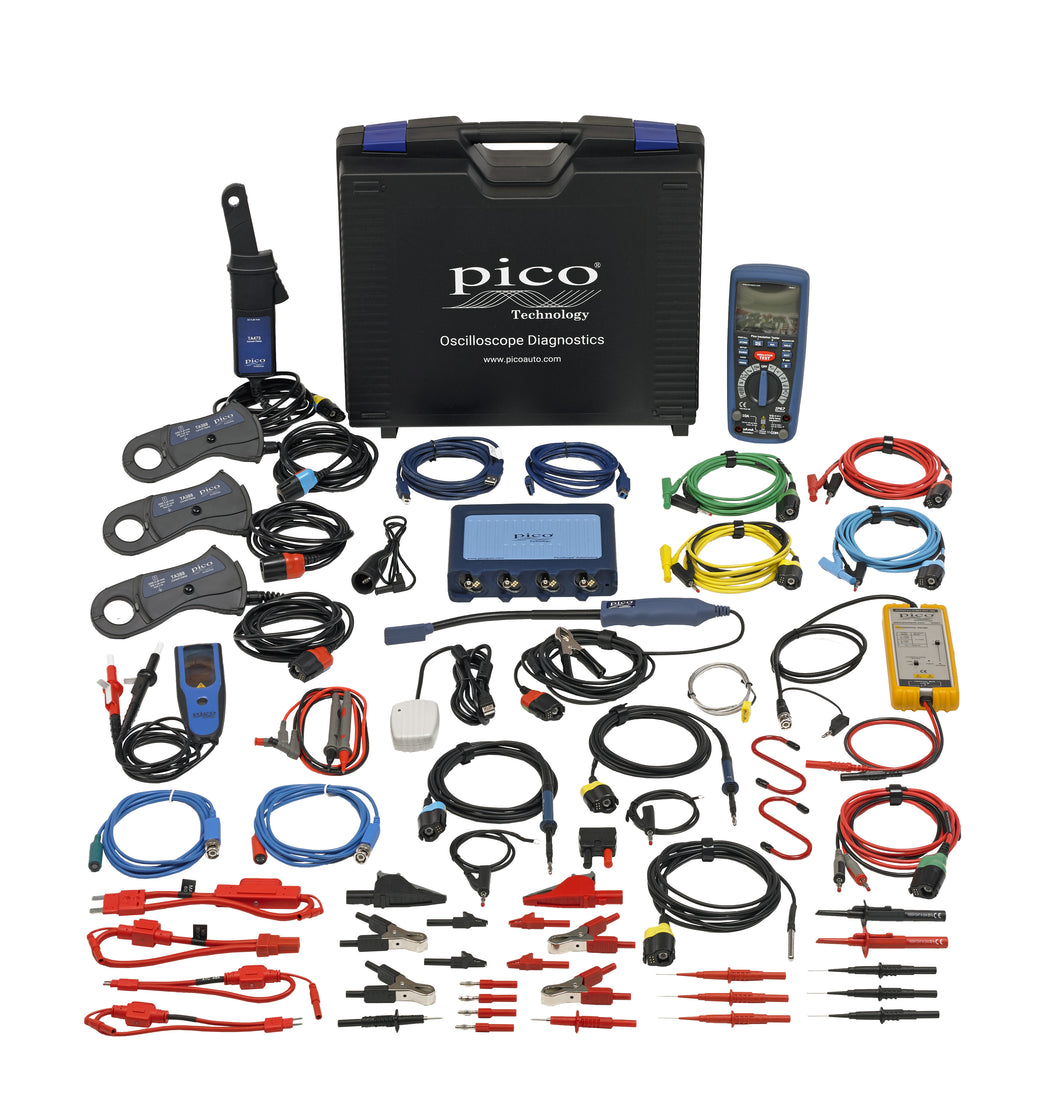 PicoScope Electric Vehicle (EV) Kits and Accessories