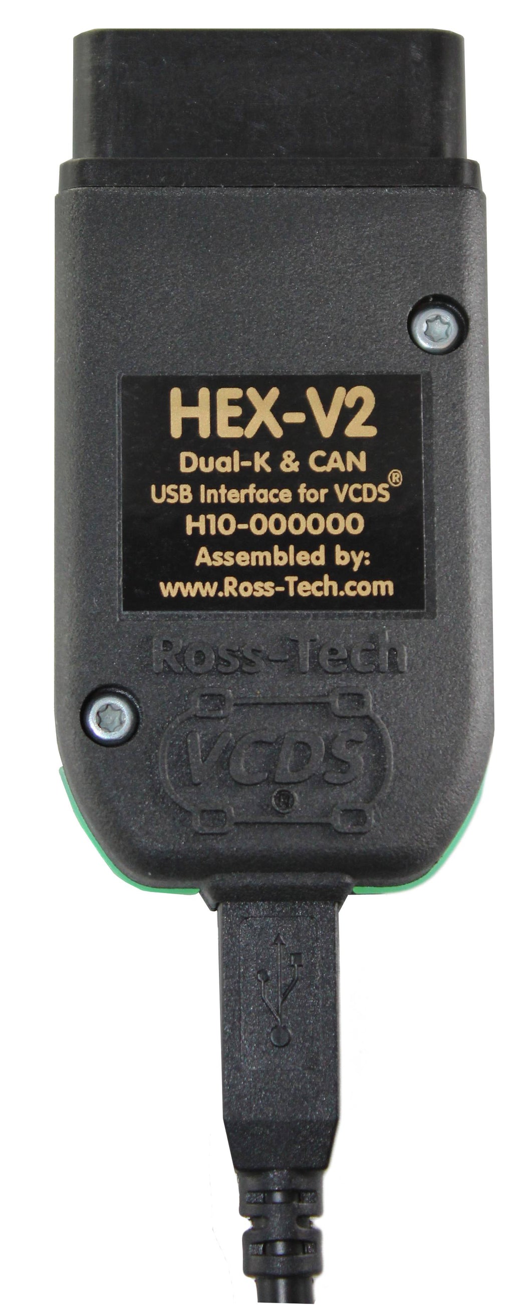 VCDS WITH HEX-V2 3 VINs